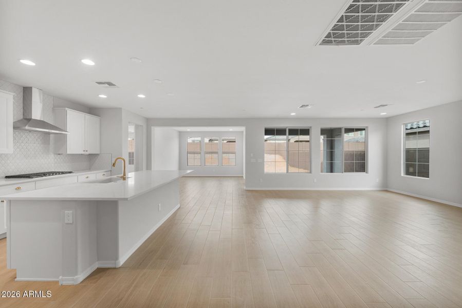 Kitchen/Gathering Room/Cafe