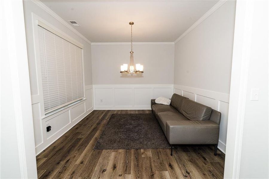 Spacious, unfurnished interior of a new home in Hellen Valley, Braselton (Image 20).