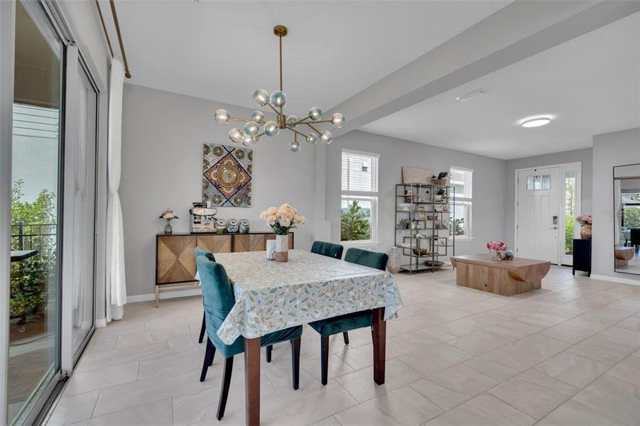 Furnished interior view inside a new home in , Nokomis (Image 36).