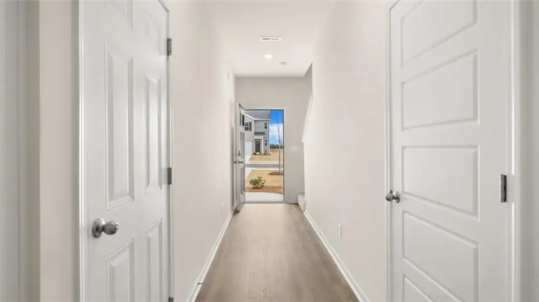 Spacious, unfurnished interior of a new home in The Gables at Agricultural Village, Perry (Image 14).