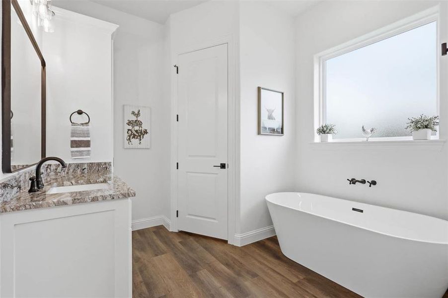 primary bathroom