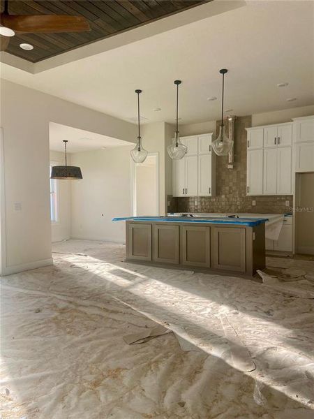 In-progress construction of a new home in , Palm Coast, FL (Image 6).