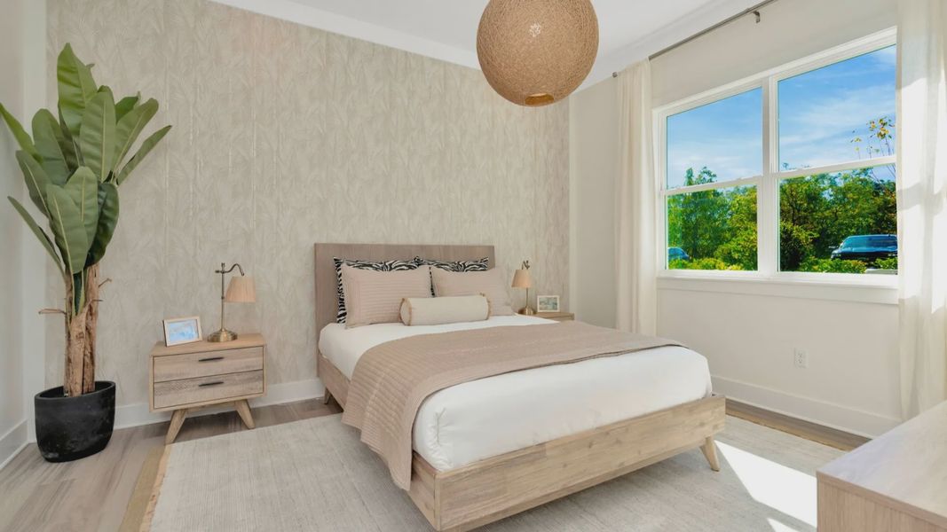 The Second Bedroom