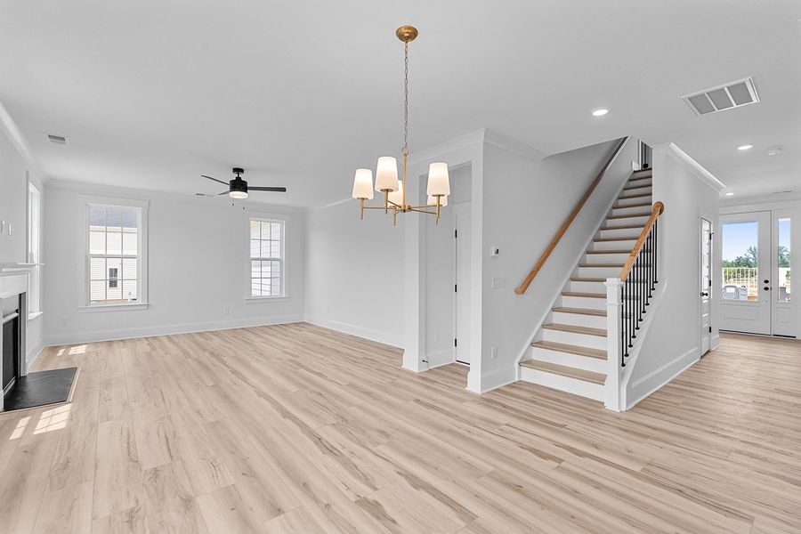 Spacious, unfurnished interior of a new home in Lilah Grove, Summerfield (Image 28).