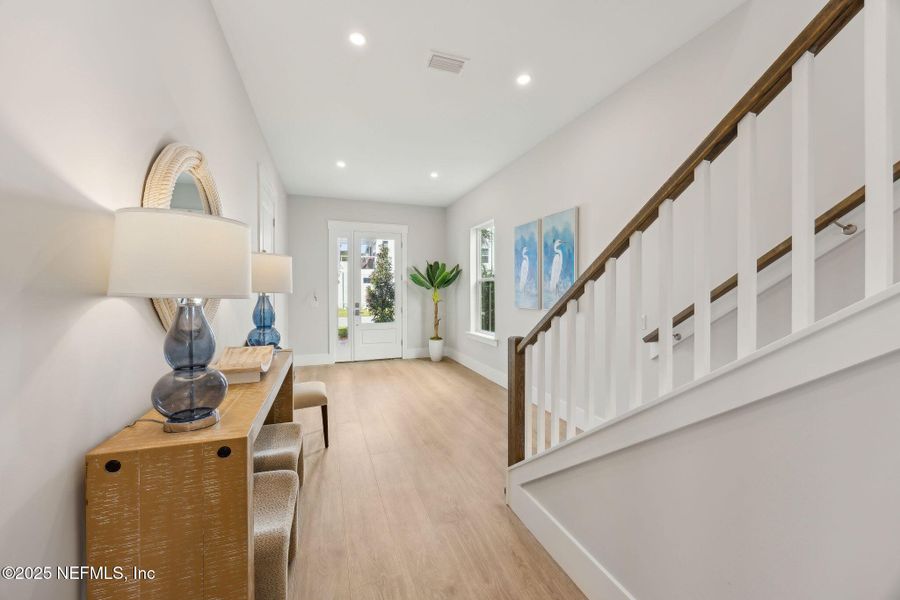 Furnished interior view inside a new home in , Fernandina Beach (Image 40). Furnished interior view inside a new home in , Fernandina Beach (Image 40).