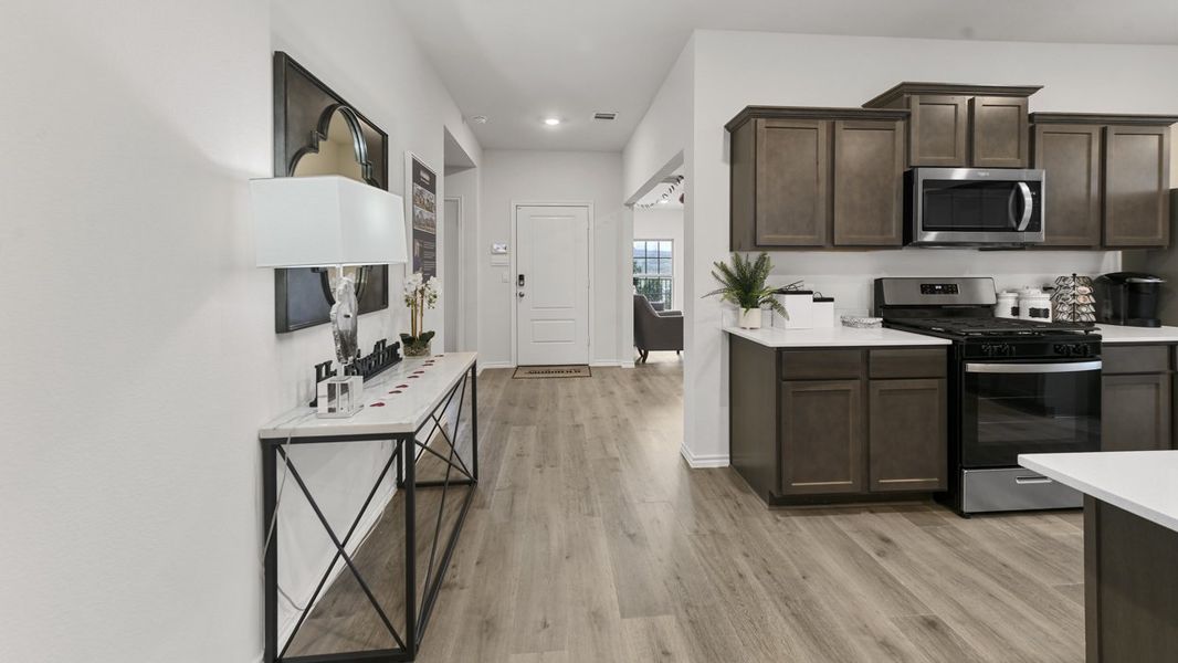 Furnished interior view inside a new home in Bluff Springs, Ferris (Image 6).