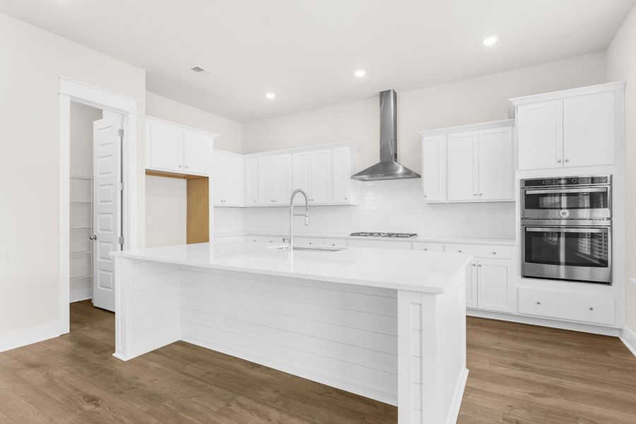 Furnished interior view inside a new home in Carnes Crossroads, Summerville (Image 16).