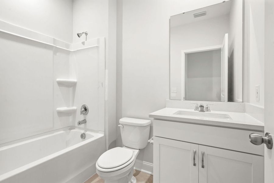 Secondary Bathroom