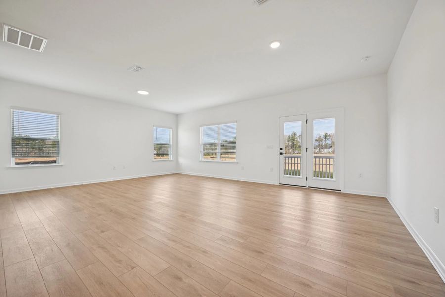 Family Room featuring the AW Collection® Minimalist - Designed for modern living.