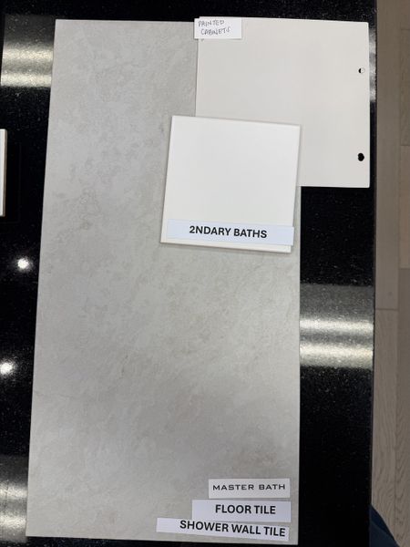 Sample of building materials used in homes in Trail Creek, Cleburne (Image 2). Sample of building materials used in homes in Trail Creek, Cleburne (Image 2).