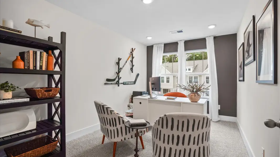 Furnished interior view inside a new home in Clayton Crossing, Arden (Image 21).