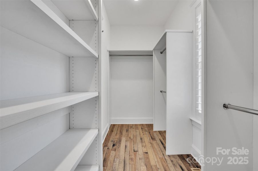 Primary Closet Primary Closet