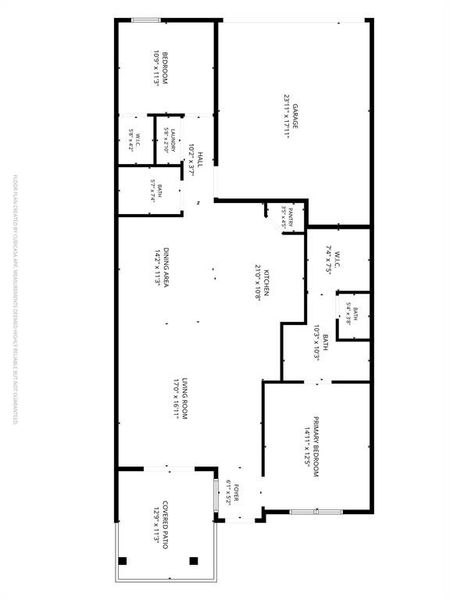 2D floor plan layout of this home in , Wylie, TX (Image 4). 2D floor plan layout of this home in , Wylie, TX (Image 4).