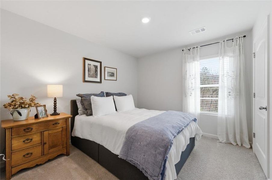 Furnished interior view inside a new home in , Dahlonega (Image 25).