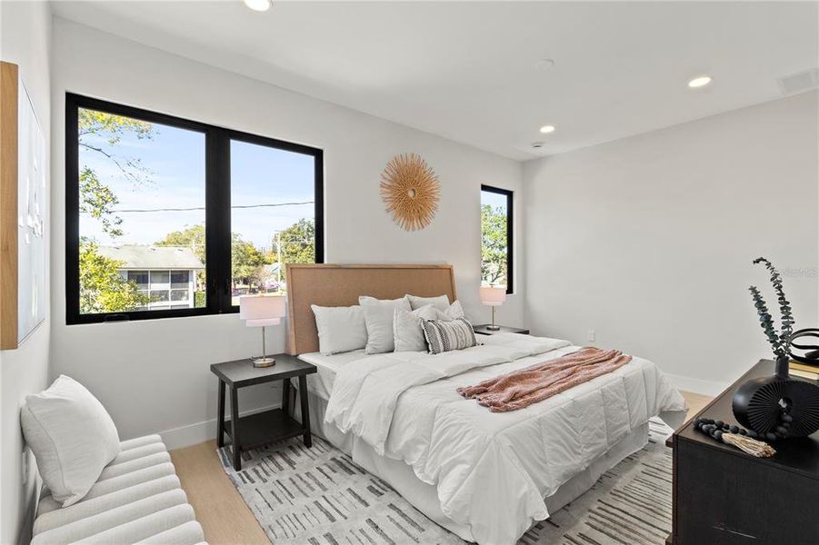 Furnished interior view inside a new home in , Orlando (Image 17). Furnished interior view inside a new home in , Orlando (Image 17).