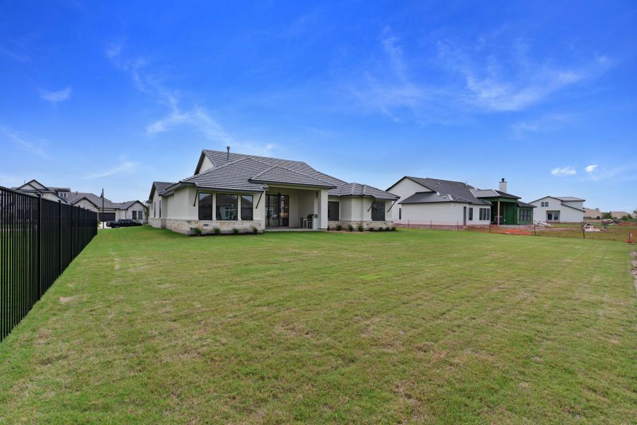 121 La Ventana Santa Rita Ranch Sitterle Homes Austin LLC