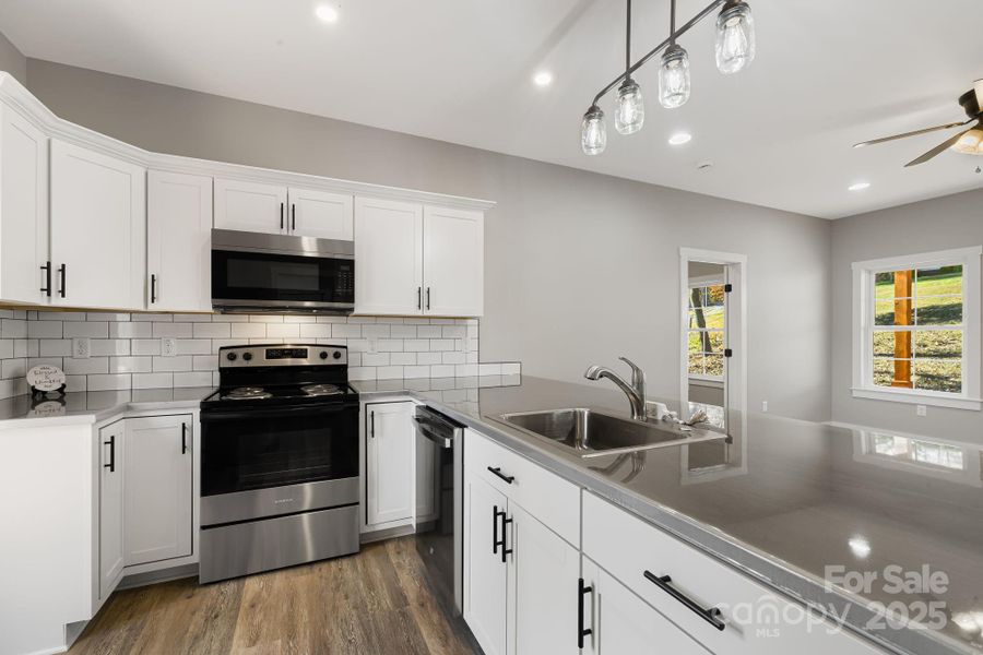 Furnished interior view inside a new home in , Morganton (Image 12). Furnished interior view inside a new home in , Morganton (Image 12).