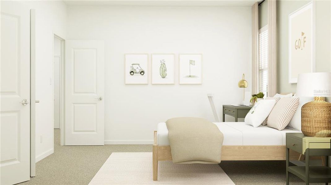 Furnished interior view inside a new home in , Groveland (Image 6).