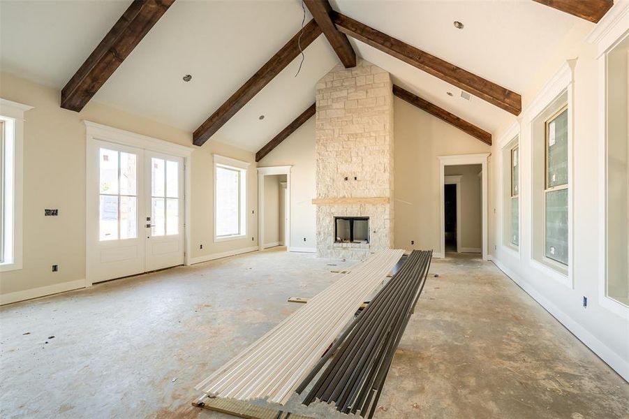 In-progress construction of a new home in , Tyler, TX (Image 14).