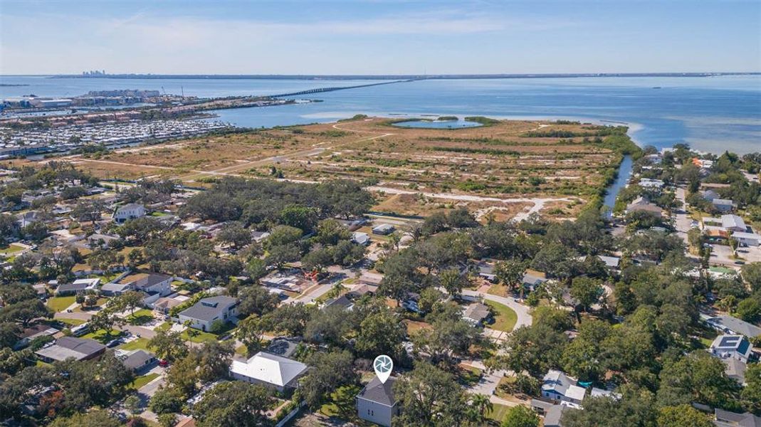 Front exterior of a new home in , Tampa, FL, highlighting curb appeal (Image 2). Front exterior of a new home in , Tampa, FL, highlighting curb appeal (Image 2).