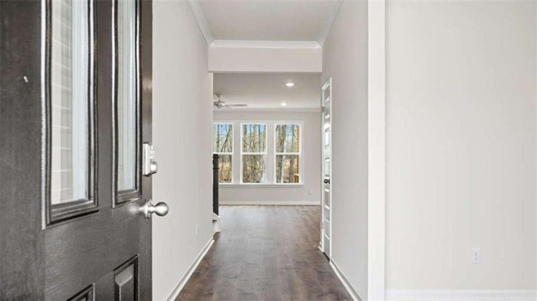 Spacious, unfurnished interior of a new home in Wildwood, Covington (Image 22).