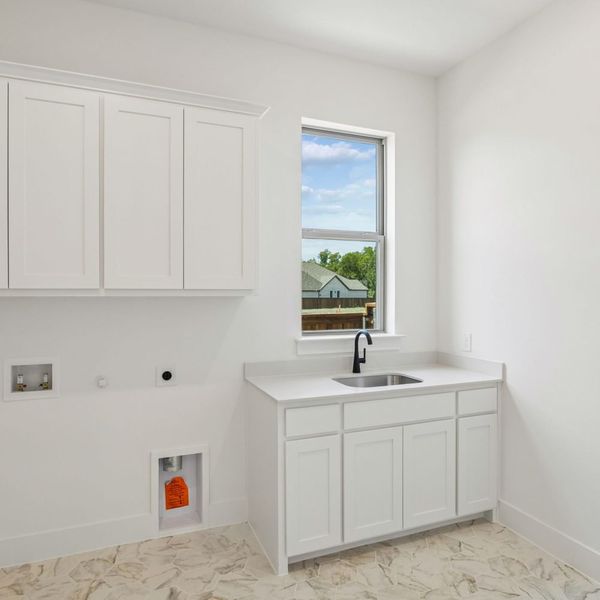 Furnished interior view inside a new home in The Parks at Wilson Creek, Celina (Image 35).