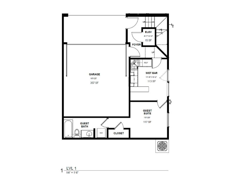 2D floor plan layout of this home in , Houston, TX (Image 4).