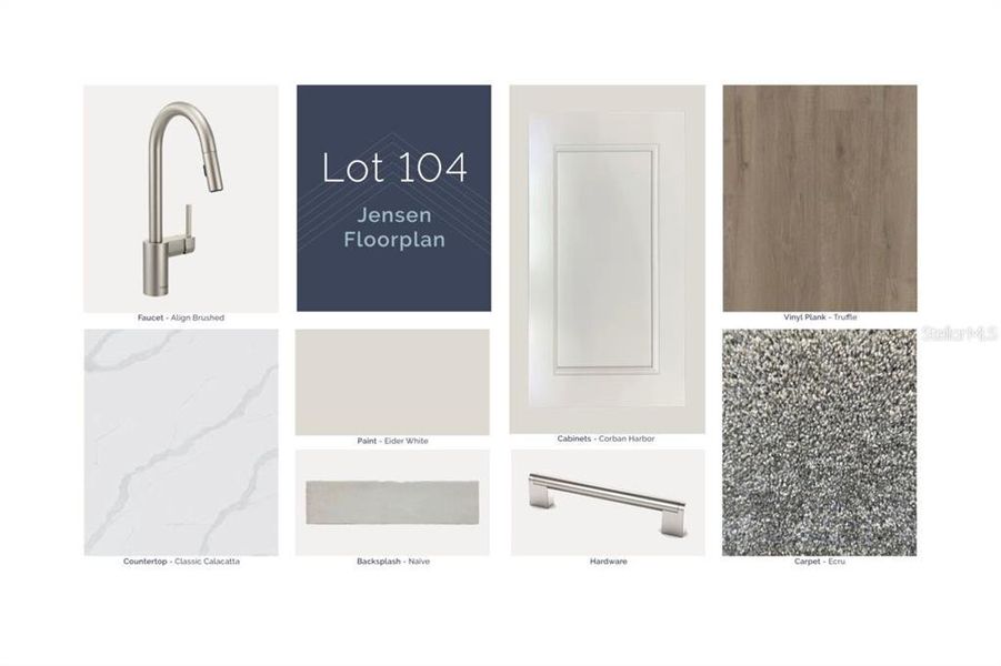 Sample of building materials used in homes in Weslyn Park, St. Cloud (Image 5).