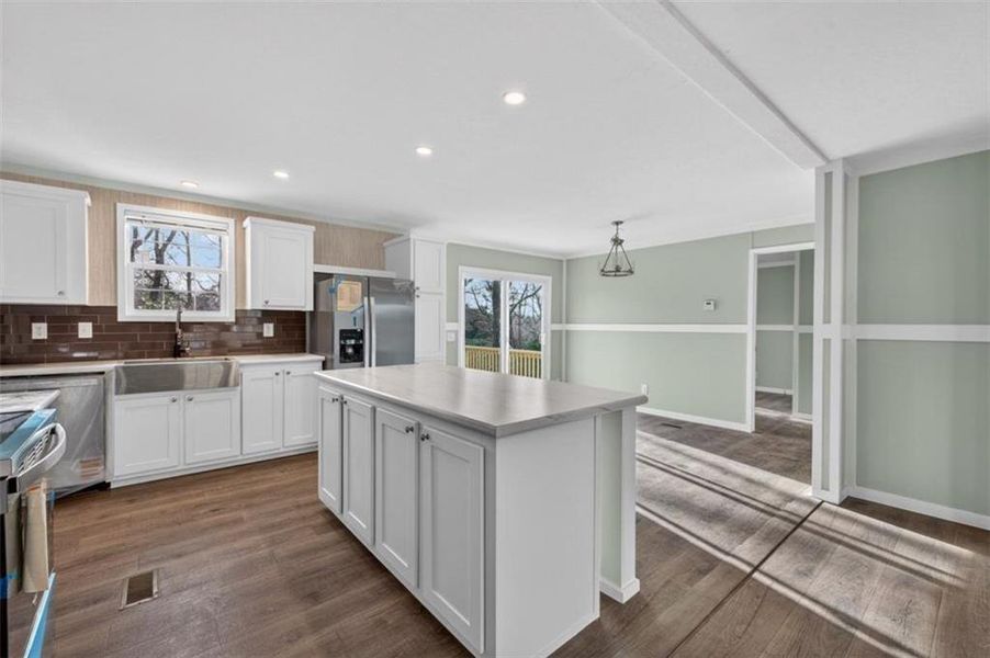 Furnished interior view inside a new home in , Loganville (Image 13).