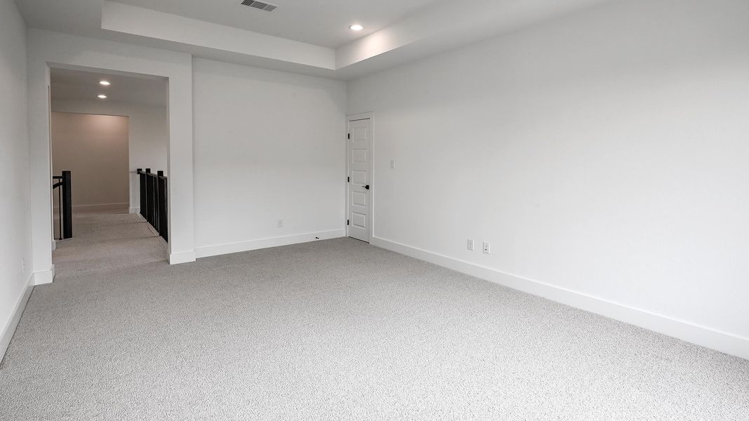 Spacious, unfurnished interior of a new home in Juniper Springs, Lockhart (Image 14). Spacious, unfurnished interior of a new home in Juniper Springs, Lockhart (Image 14).