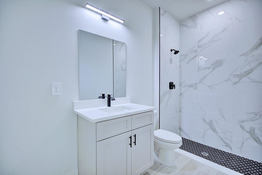 Furnished interior view inside a new home in , Sebring (Image 6).