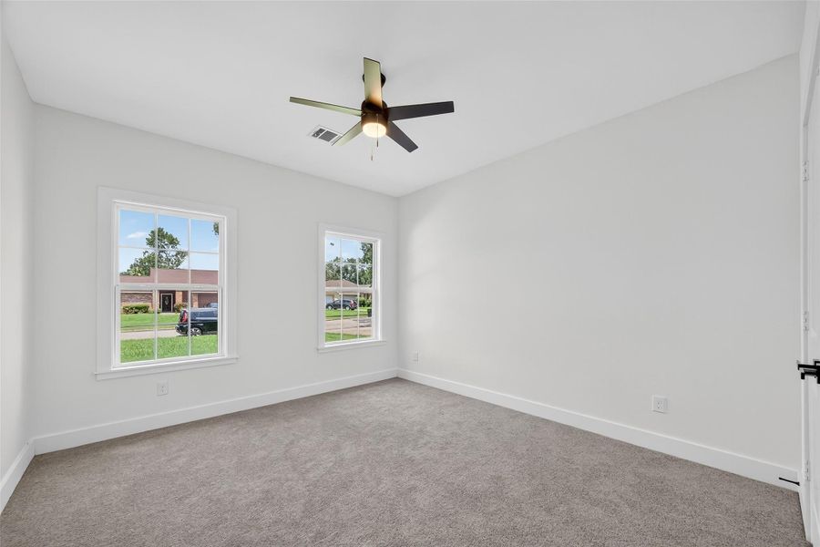 Spacious, unfurnished interior of a new home in , Crosby (Image 44).