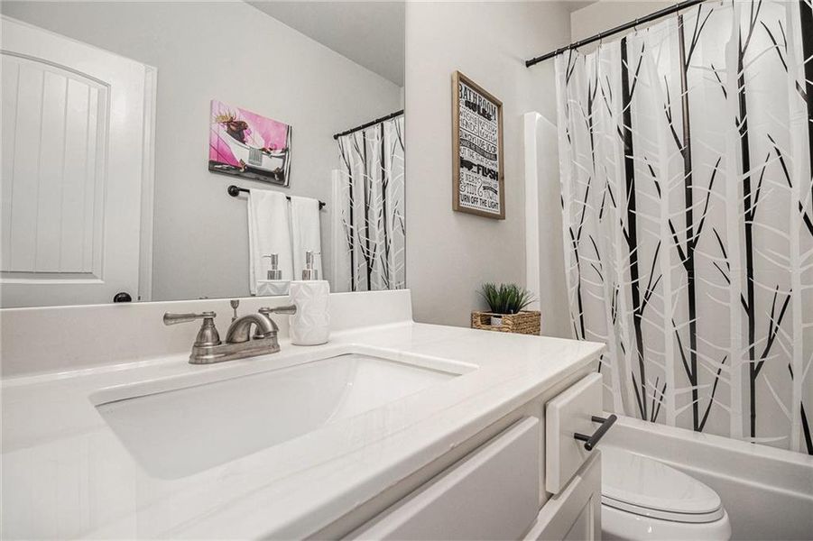 Furnished interior view inside a new home in Stratford, Kingston (Image 18).