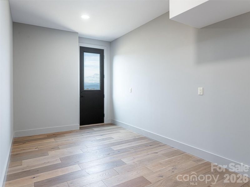 Utility Room with exterior entry/exit