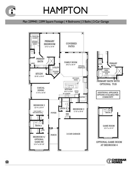 Hampton Floorplan