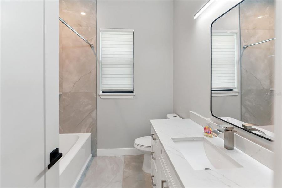 Furnished interior view inside a new home in , Port Charlotte (Image 7). Furnished interior view inside a new home in , Port Charlotte (Image 7).