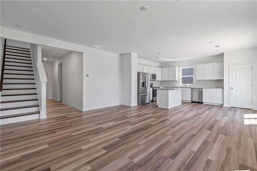 Spacious, unfurnished interior of a new home in Avery Ridge, Gainesville (Image 16).