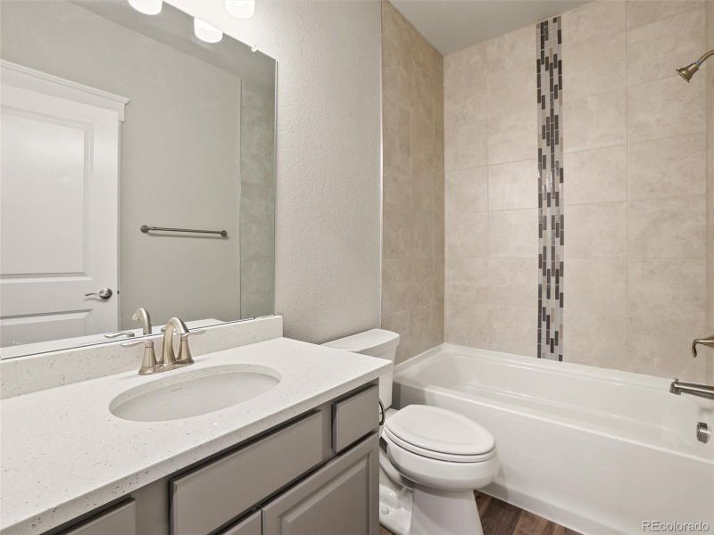 2nd laundry space in INLAW bath