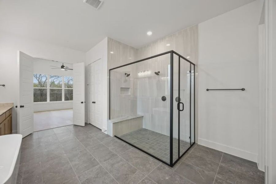 Furnished interior view inside a new home in Harper Estates, Celina (Image 15).