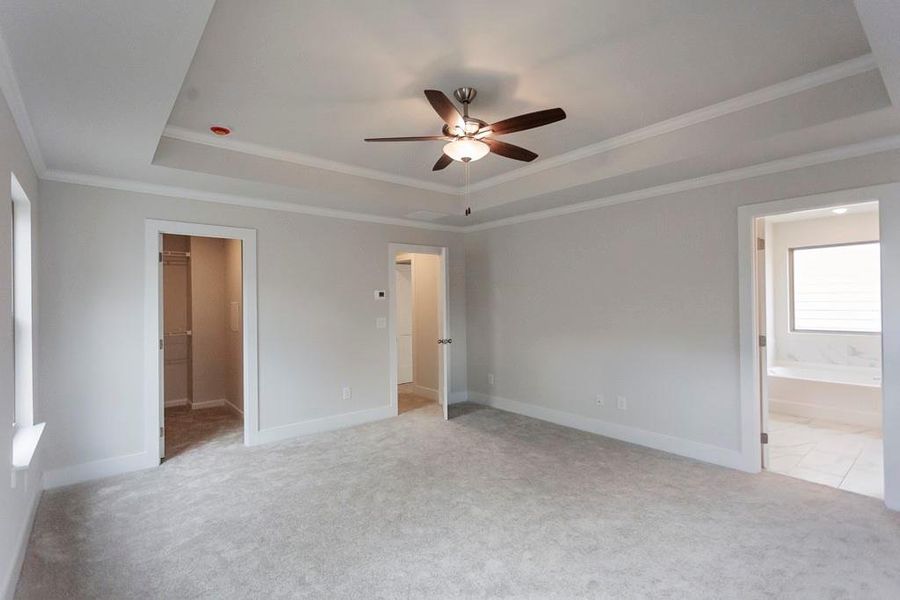 Spacious, unfurnished interior of a new home in , Buford (Image 19).