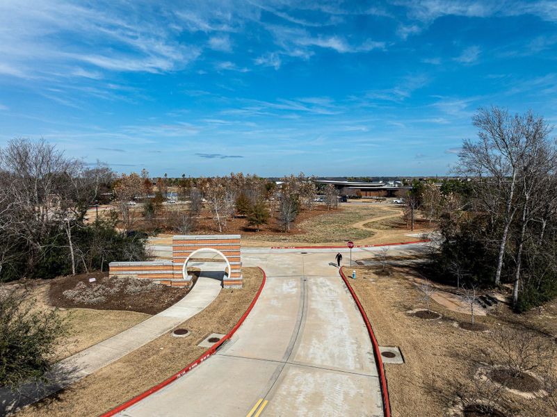 Site preparation for new homesites in Bridgeland, Cypress (Image 32). Site preparation for new homesites in Bridgeland, Cypress (Image 32).