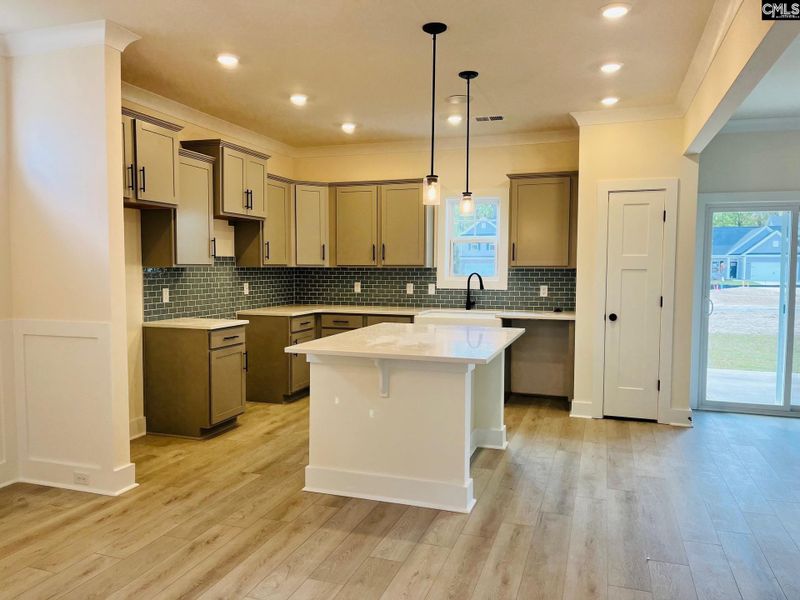 Furnished interior view inside a new home in Blythewood Farms, Blythewood (Image 3).