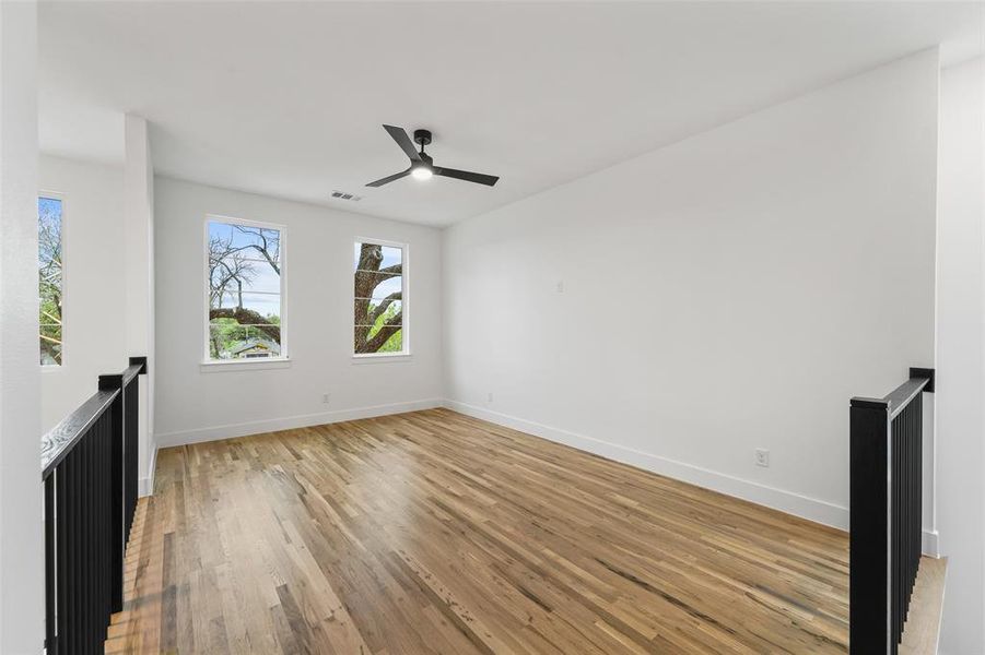 Spacious, unfurnished interior of a new home in , Dallas (Image 23).