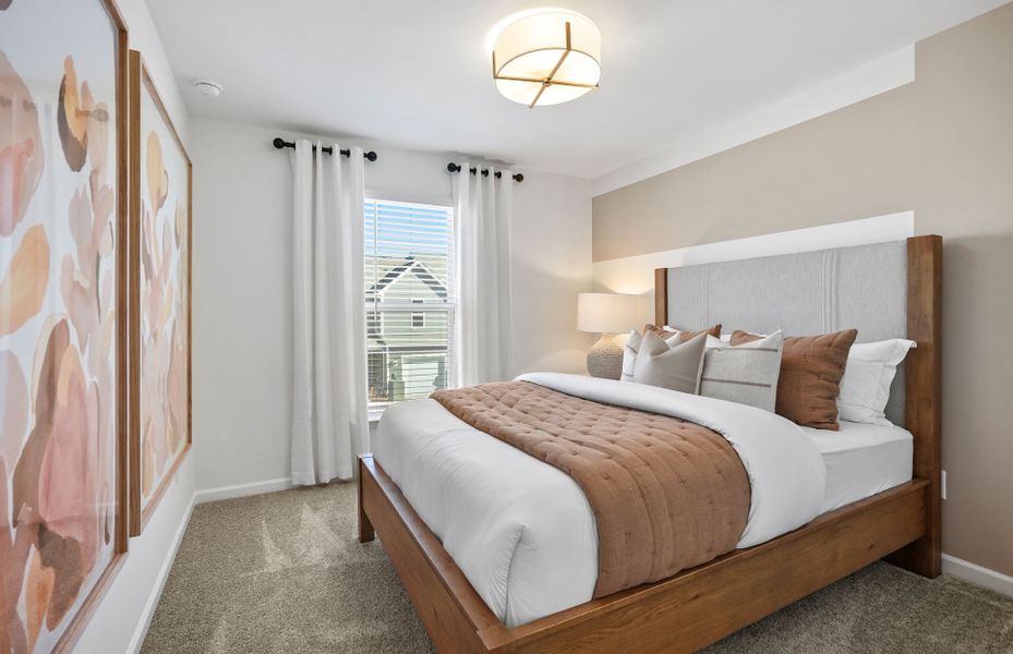 Representative furnished interior of a home built from the Graylyn by Pulte Homes in Riverstone, Monroe (Image 14). Representative furnished interior of a home built from the Graylyn by Pulte Homes in Riverstone, Monroe (Image 14).