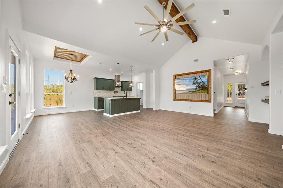 Spacious, unfurnished interior of a new home in , Whitney (Image 29). Spacious, unfurnished interior of a new home in , Whitney (Image 29).