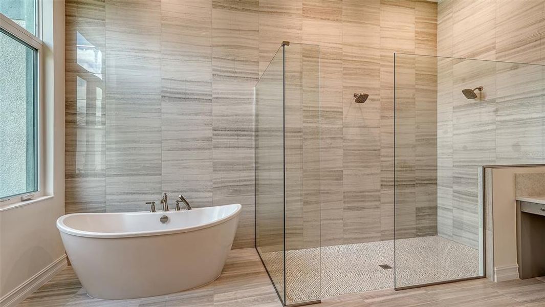 Furnished interior view inside a new home in , Sarasota (Image 7).