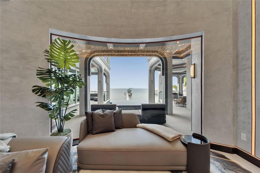 Furnished interior view inside a new home in , Apollo Beach (Image 47).