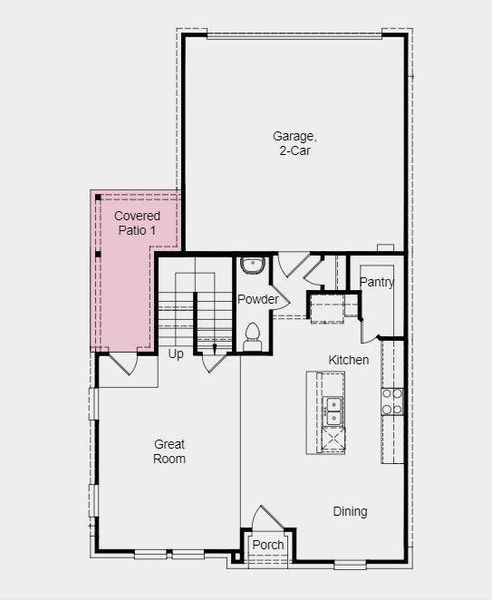 Structural options added: Covered outdoor living.