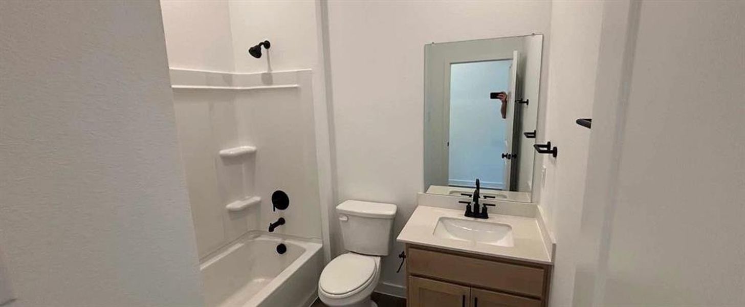 Bathroom 2 Construction Progress