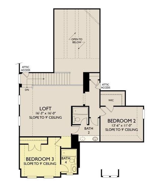 The Cypress Floor Plan